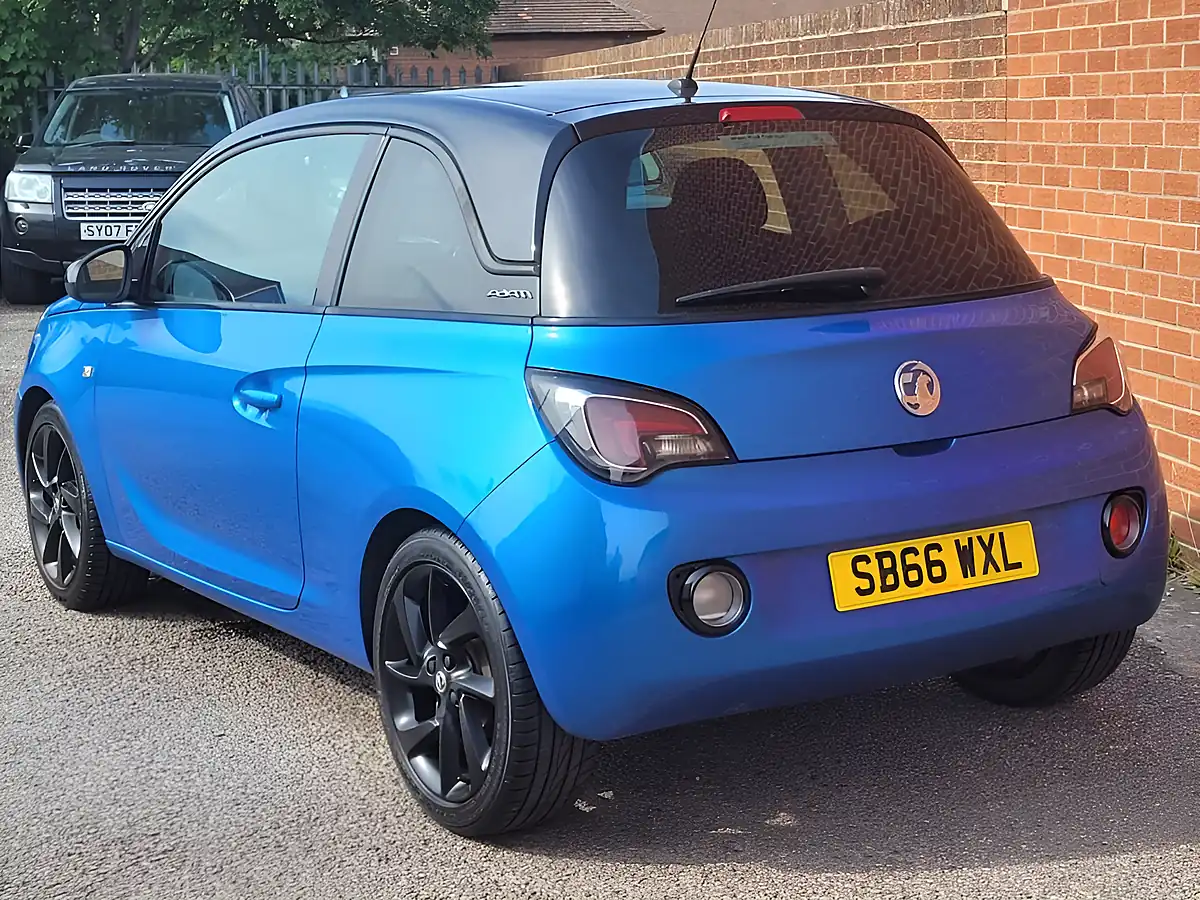 Used 2016 Vauxhall Adam Energised Blue - Interior and Exterior details 3