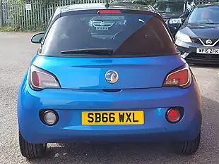 Used 2016 Vauxhall Adam Energised Blue - Interior and Exterior details 4