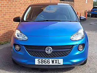 Used 2016 Vauxhall Adam Energised Blue - Interior and Exterior details 6