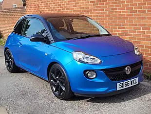 Used 2016 Vauxhall Adam Energised Blue - Interior and Exterior details 7