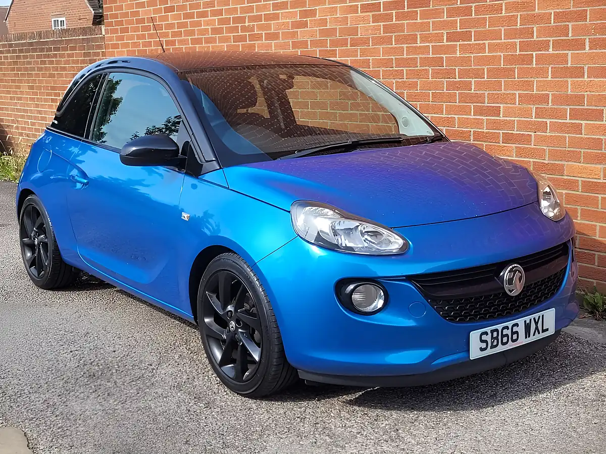 Used 2016 Vauxhall Adam Energised Blue - Interior and Exterior details 7