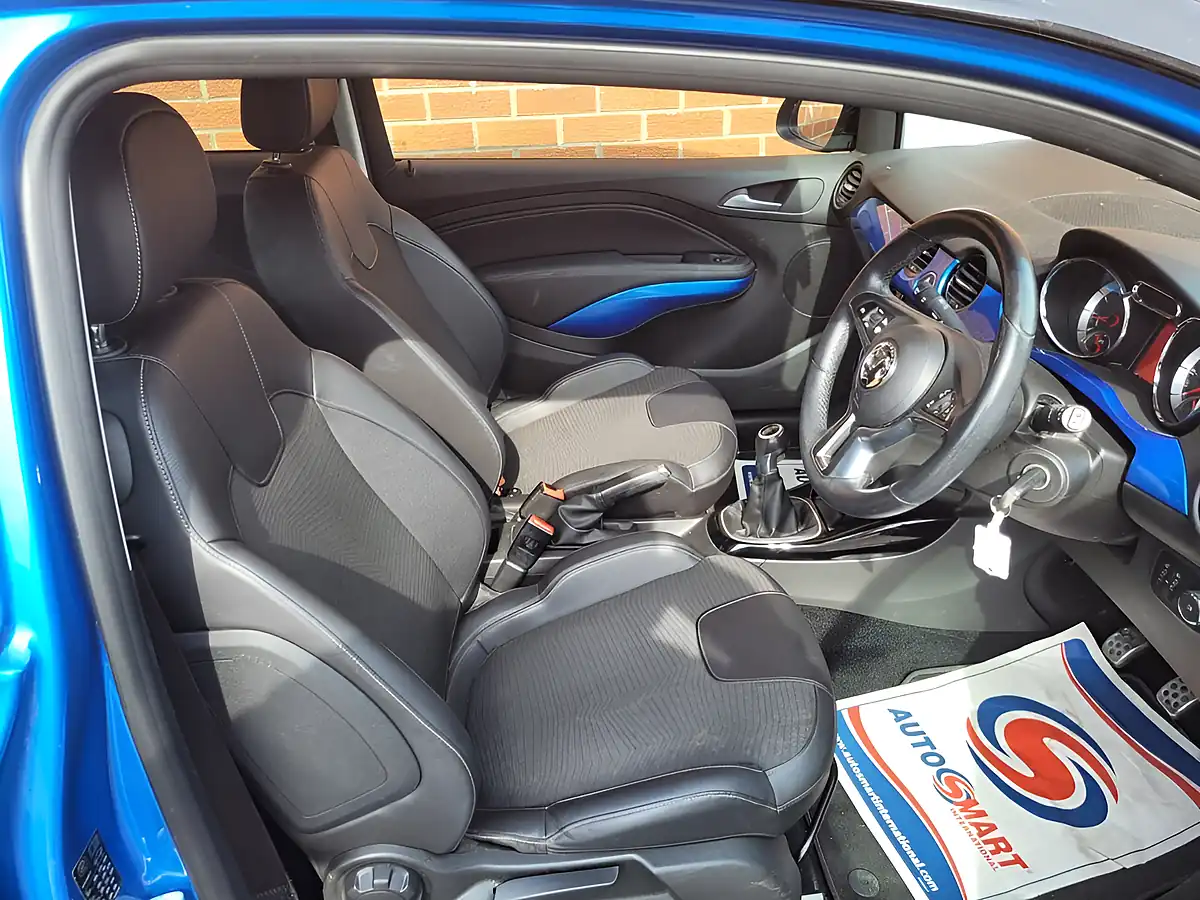 Used 2016 Vauxhall Adam Energised Blue - Interior and Exterior details 9