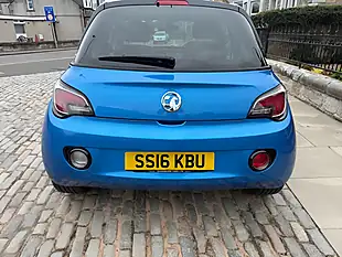 Used 2016 Vauxhall Adam Energised Blue - Interior and Exterior details 10