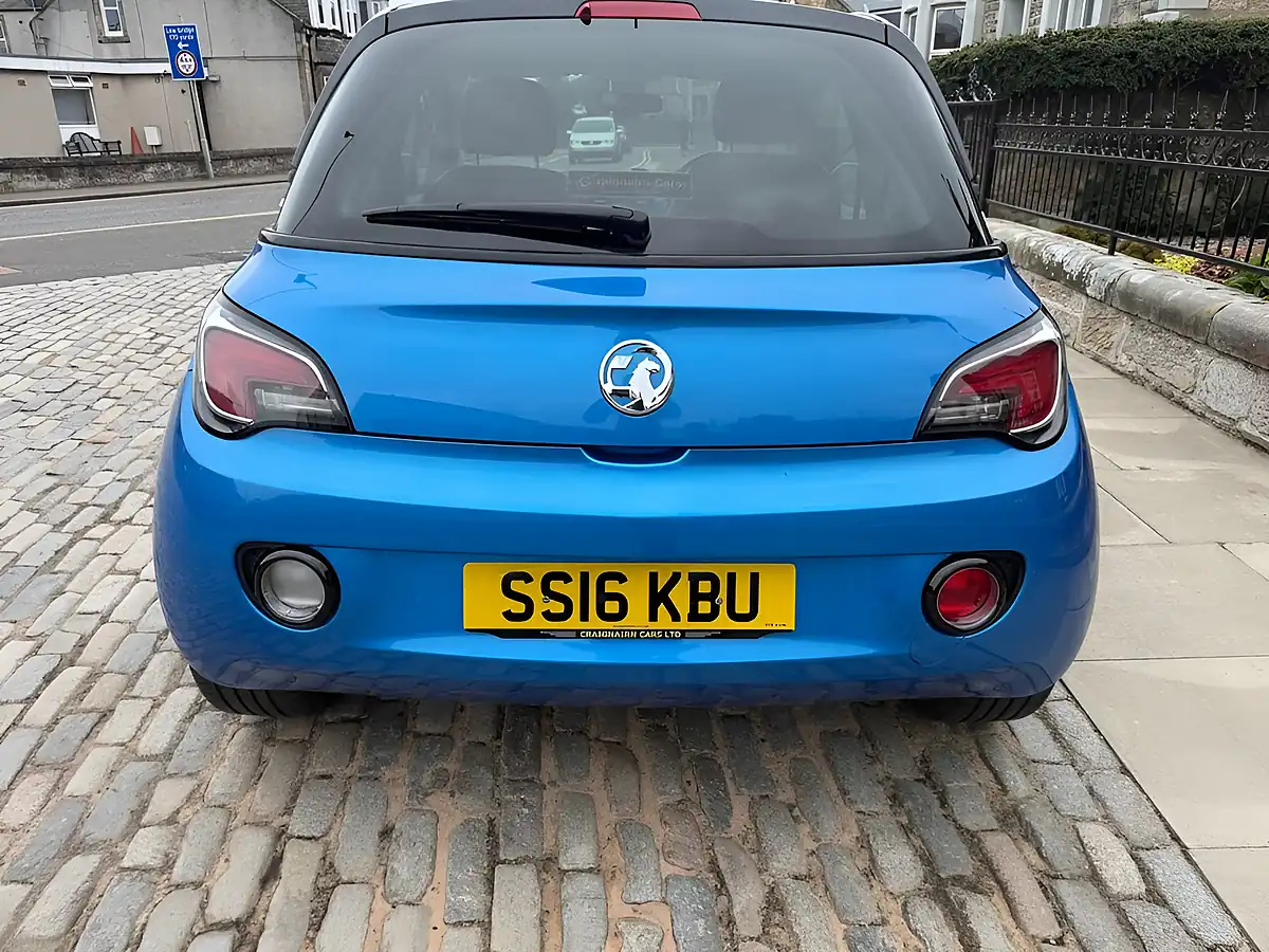 Used 2016 Vauxhall Adam Energised Blue - Interior and Exterior details 10
