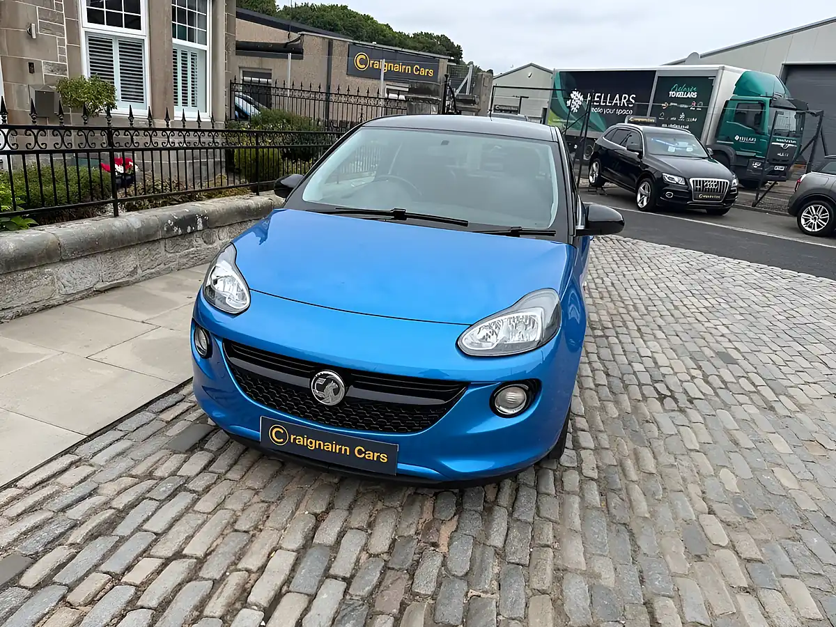 Used 2016 Vauxhall Adam Energised Blue - Interior and Exterior details 11