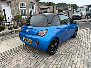 Used 2016 Vauxhall Adam Energised Blue - Interior and Exterior details 13