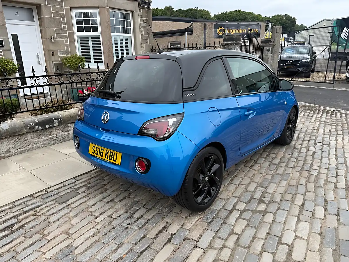 Used 2016 Vauxhall Adam Energised Blue - Interior and Exterior details 13