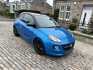 Used 2016 Vauxhall Adam Energised Blue - Interior and Exterior details 14