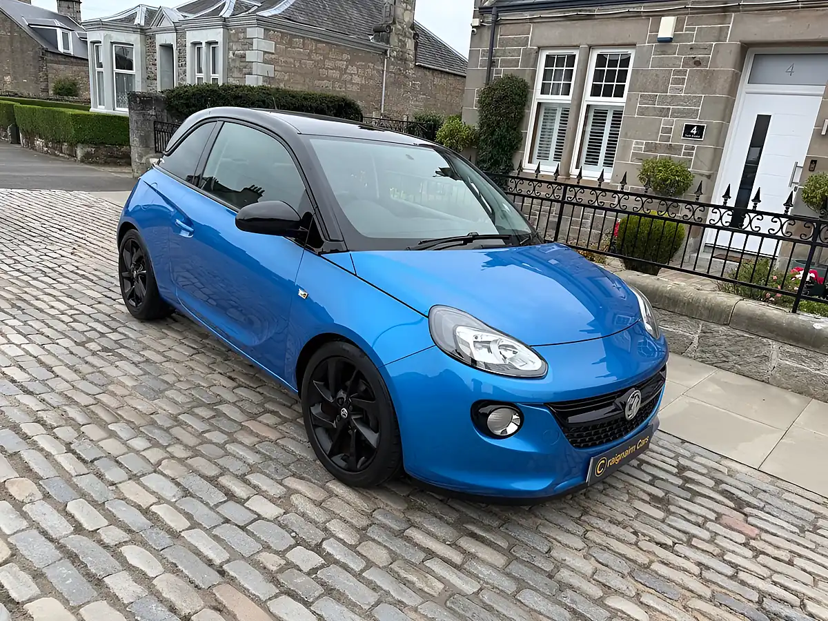 Used 2016 Vauxhall Adam Energised Blue - Interior and Exterior details 14