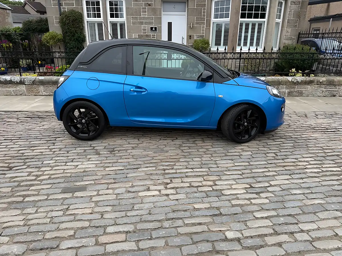 Used 2016 Vauxhall Adam Energised Blue - Interior and Exterior details 15