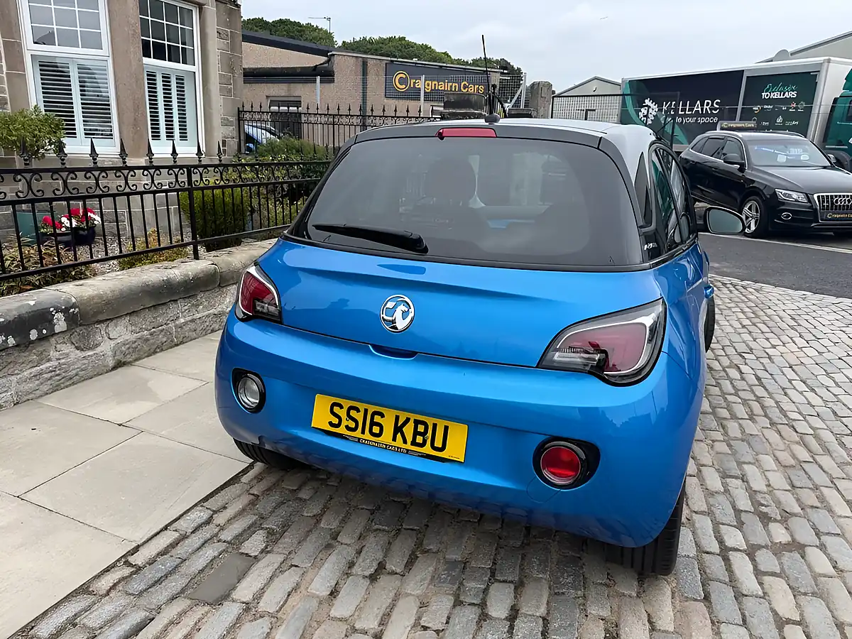 Used 2016 Vauxhall Adam Energised Blue - Interior and Exterior details 16