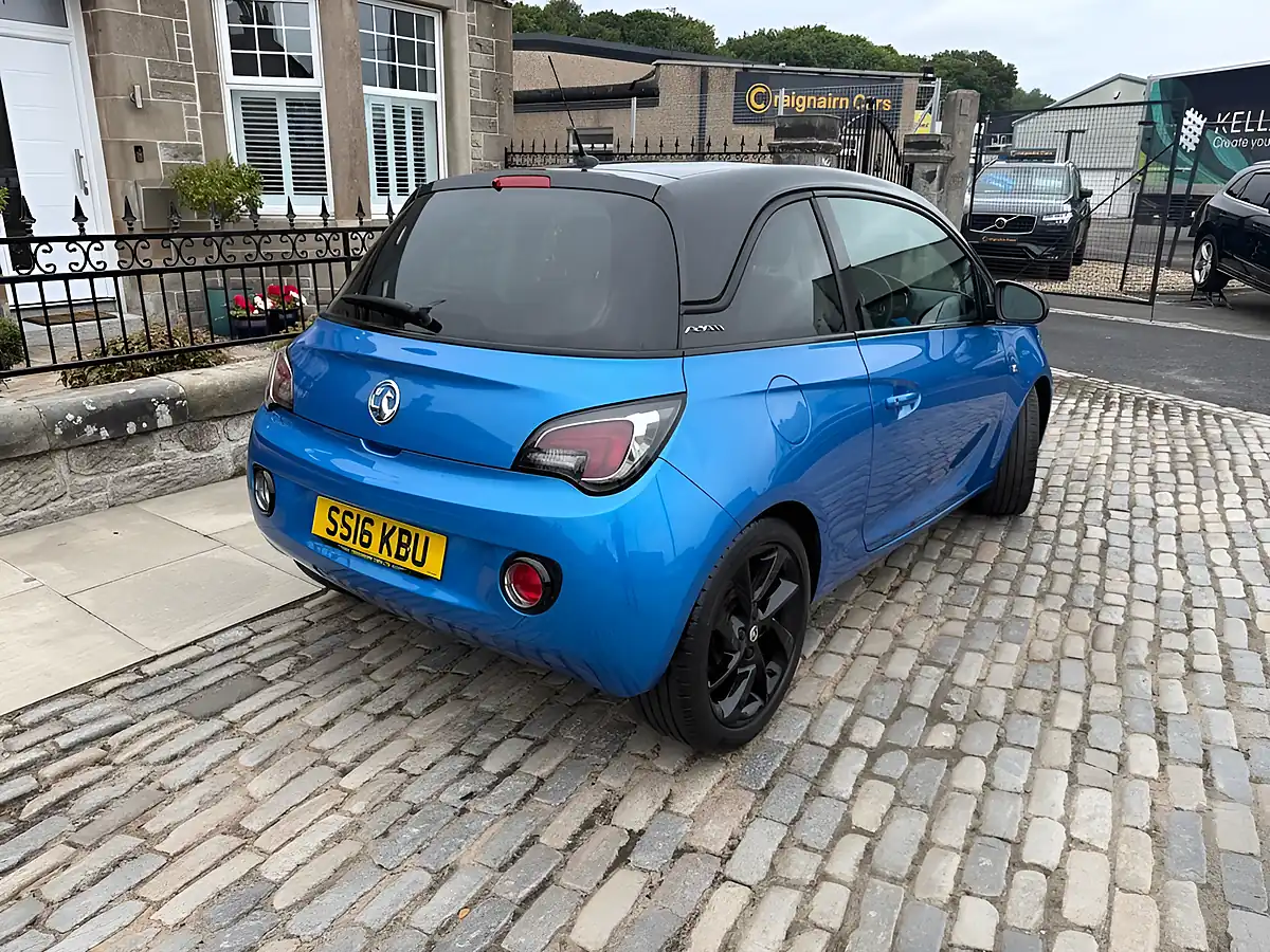Used 2016 Vauxhall Adam Energised Blue - Interior and Exterior details 17