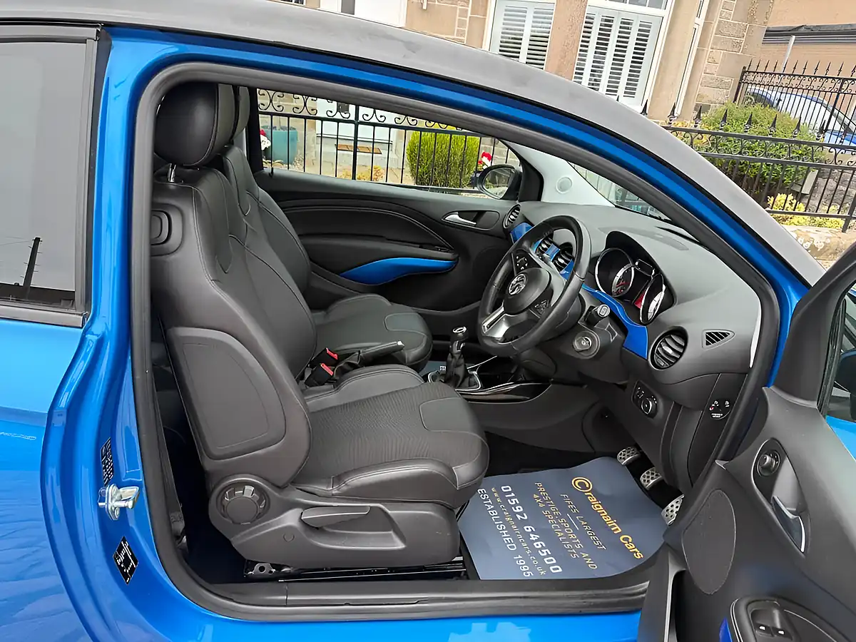 Used 2016 Vauxhall Adam Energised Blue - Interior and Exterior details 2