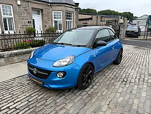Used 2016 Vauxhall Adam Energised Blue - Interior and Exterior details 3