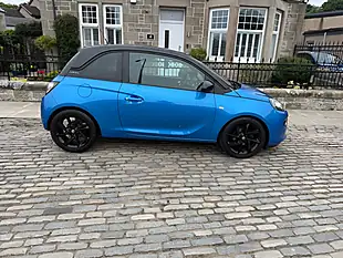 Used 2016 Vauxhall Adam Energised Blue - Interior and Exterior details 4