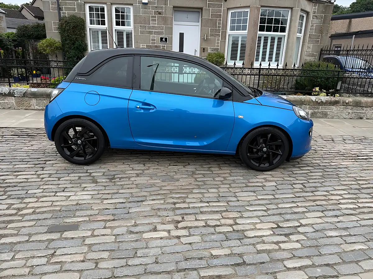 Used 2016 Vauxhall Adam Energised Blue - Interior and Exterior details 4