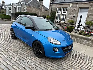 Used 2016 Vauxhall Adam Energised Blue - Interior and Exterior details 5