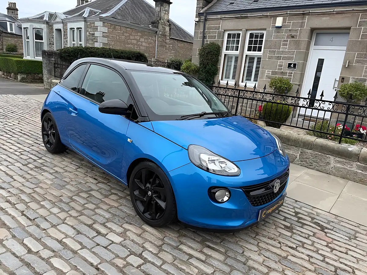Used 2016 Vauxhall Adam Energised Blue - Interior and Exterior details 5