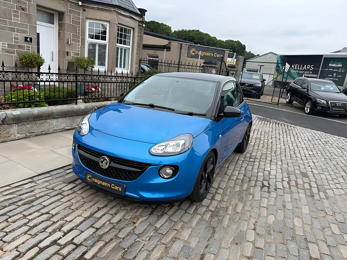 Used 2016 Vauxhall Adam Energised Blue - Interior and Exterior details 6