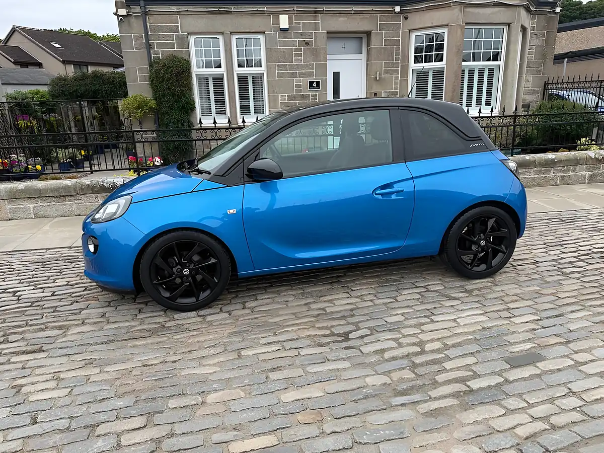 Used 2016 Vauxhall Adam Energised Blue - Interior and Exterior details 7
