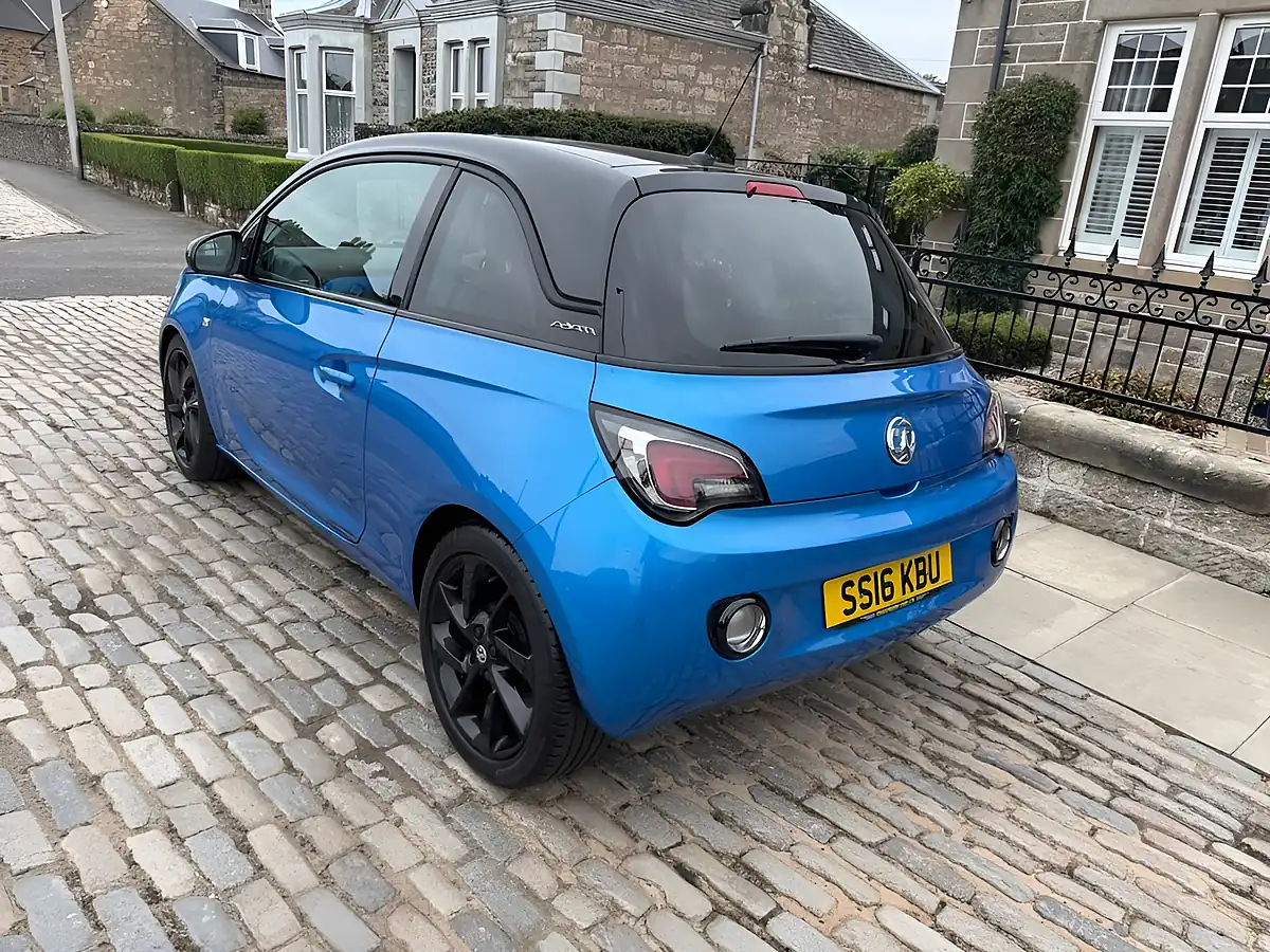 Used 2016 Vauxhall Adam Energised Blue - Interior and Exterior details 8