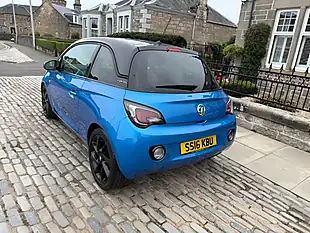 Used 2016 Vauxhall Adam Energised Blue - Interior and Exterior details 9