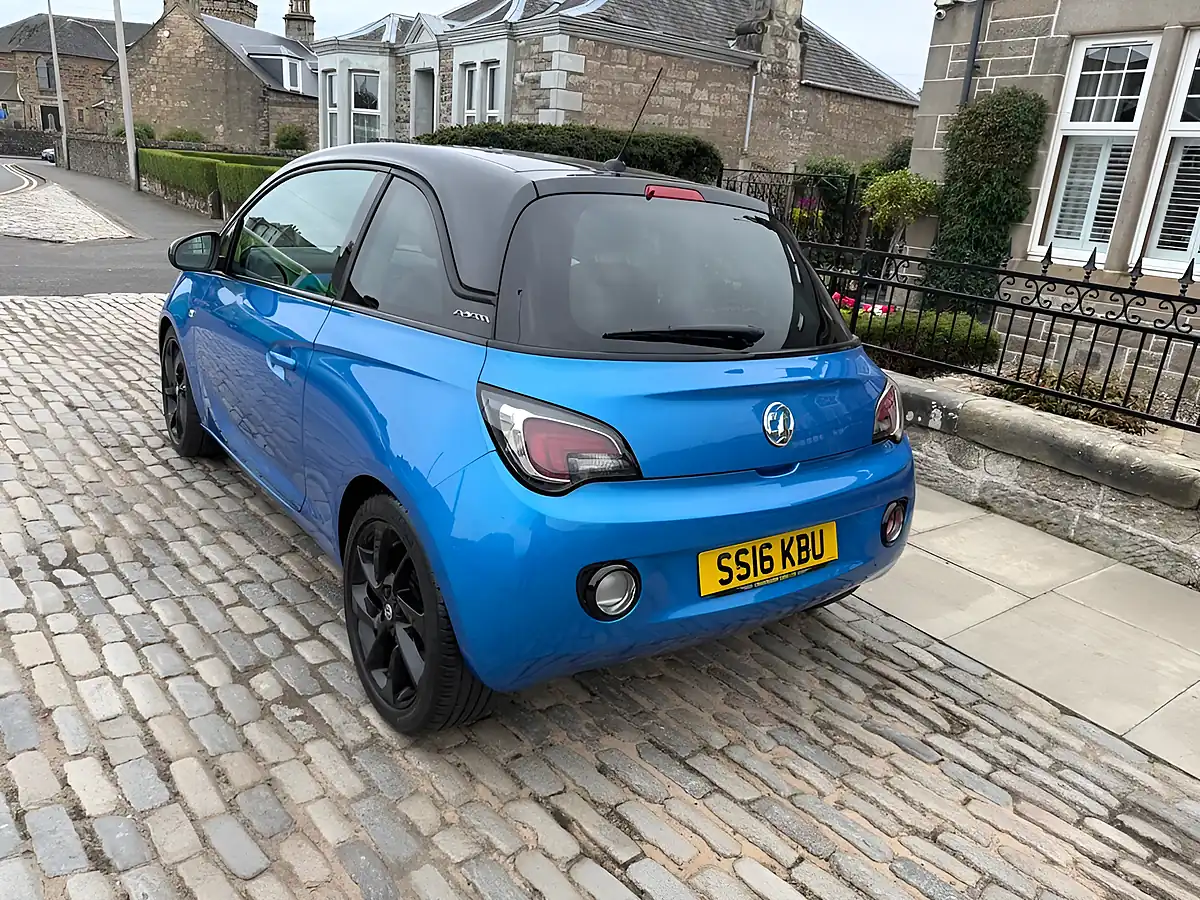Used 2016 Vauxhall Adam Energised Blue - Interior and Exterior details 9