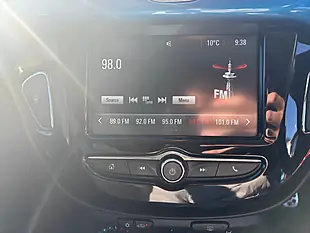 Used 2016 Vauxhall Adam Energised Blue - Interior and Exterior details 13