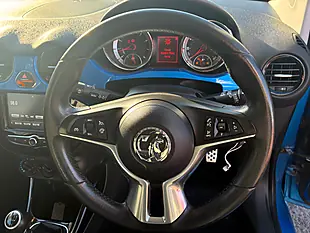 Used 2016 Vauxhall Adam Energised Blue - Interior and Exterior details 15
