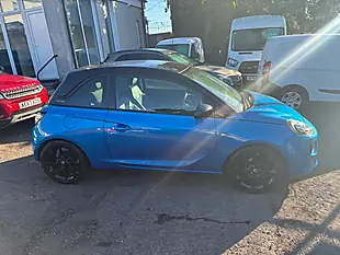 Used 2016 Vauxhall Adam Energised Blue - Interior and Exterior details 2