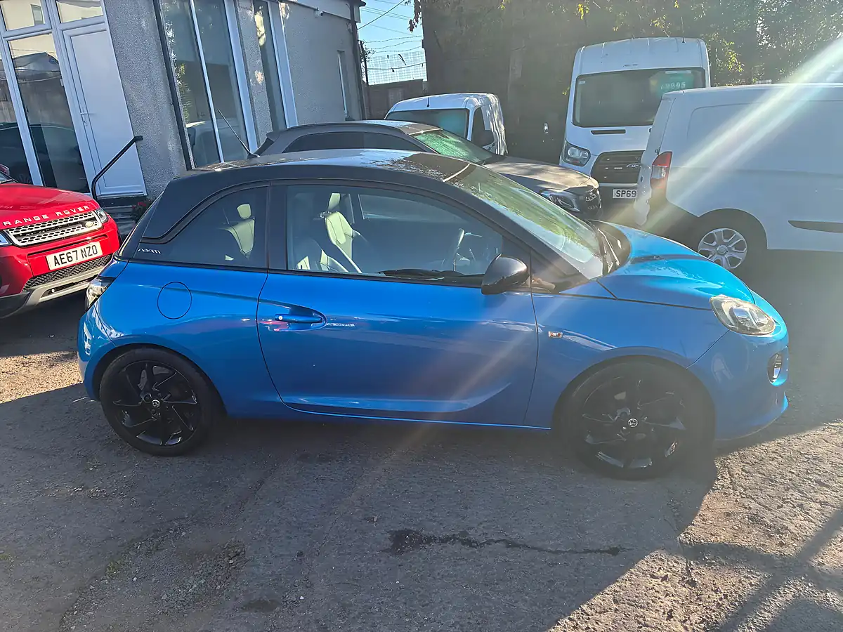 Used 2016 Vauxhall Adam Energised Blue - Interior and Exterior details 2