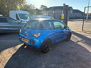 Used 2016 Vauxhall Adam Energised Blue - Interior and Exterior details 3