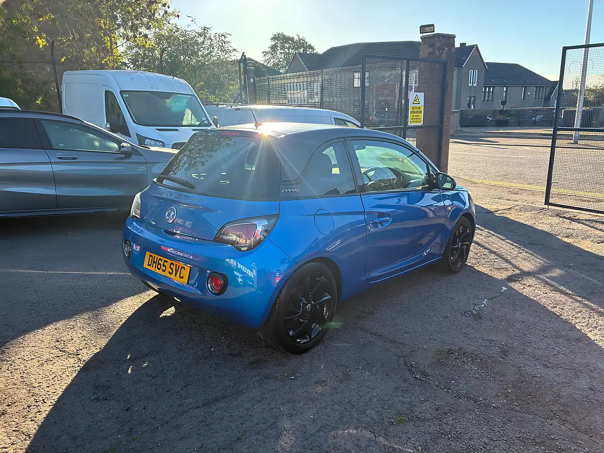 Used 2016 Vauxhall Adam Energised Blue - Interior and Exterior details 3