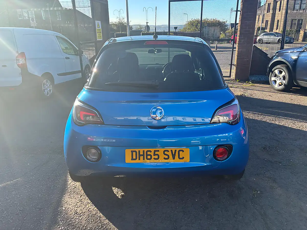 Used 2016 Vauxhall Adam Energised Blue - Interior and Exterior details 4
