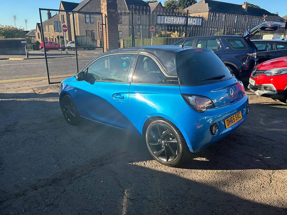 Used 2016 Vauxhall Adam Energised Blue - Interior and Exterior details 5