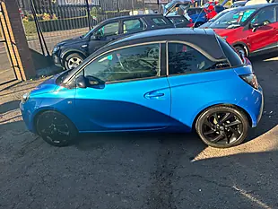 Used 2016 Vauxhall Adam Energised Blue - Interior and Exterior details 6