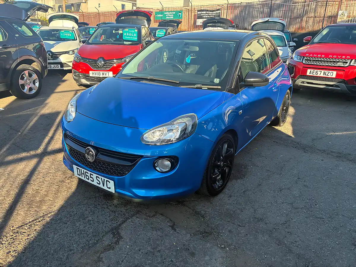Used 2016 Vauxhall Adam Energised Blue - Interior and Exterior details 7