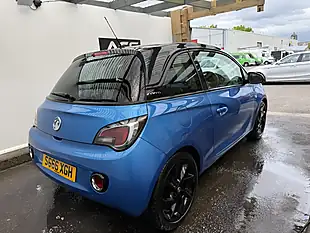 Used 2016 Vauxhall Adam Energised Blue - Interior and Exterior details 2