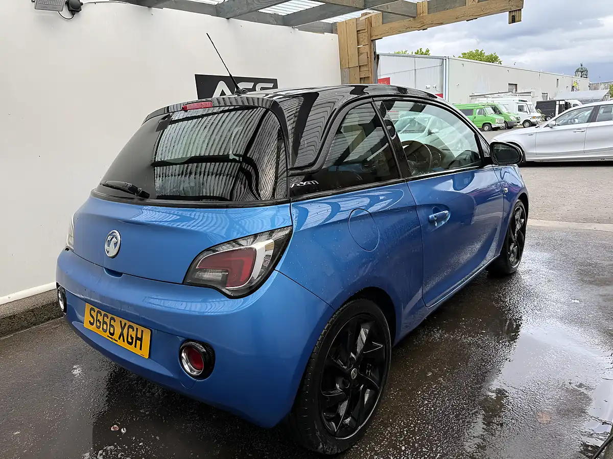 Used 2016 Vauxhall Adam Energised Blue - Interior and Exterior details 2