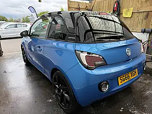 Used 2016 Vauxhall Adam Energised Blue - Interior and Exterior details 3