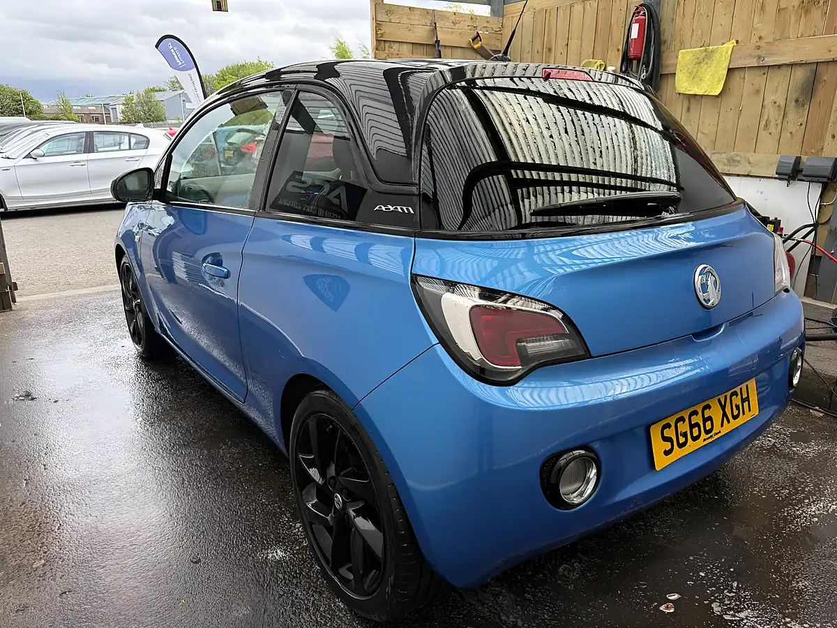 Used 2016 Vauxhall Adam Energised Blue - Interior and Exterior details 3
