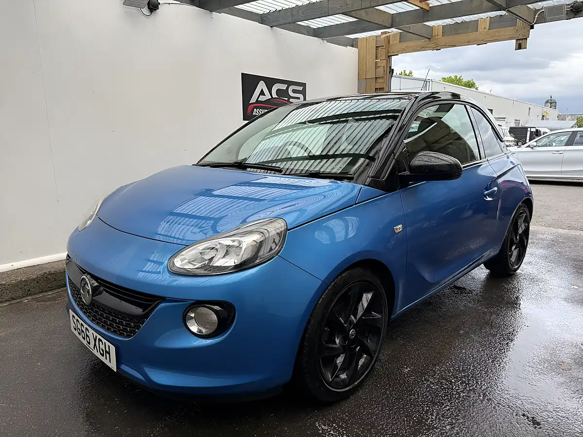 Used 2016 Vauxhall Adam Energised Blue - Interior and Exterior details 4