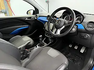 Used 2016 Vauxhall Adam Energised Blue - Interior and Exterior details 8
