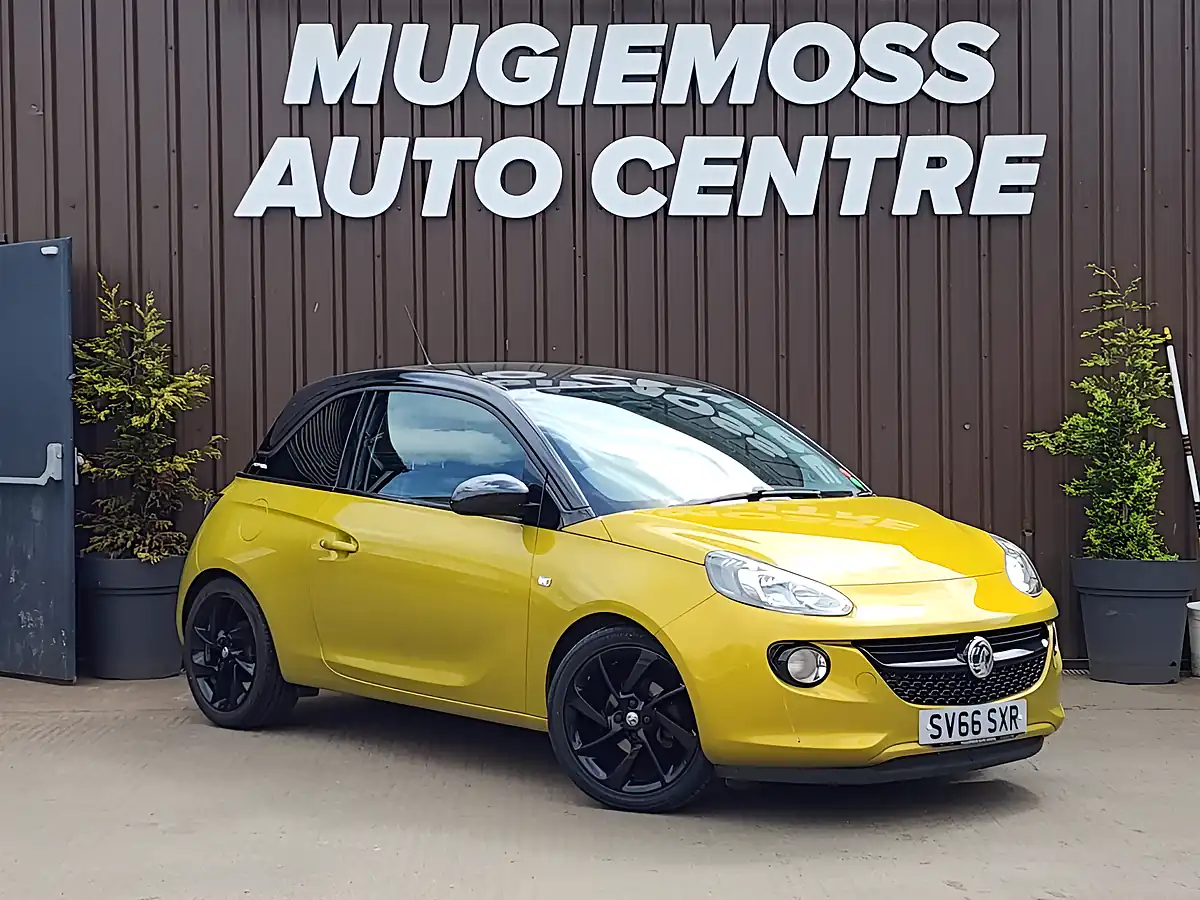 Used 2016 Vauxhall Adam Energised Gold - Front View