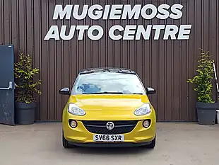 Used 2016 Vauxhall Adam Energised Gold - Interior and Exterior details 2