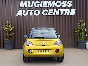 Used 2016 Vauxhall Adam Energised Gold - Interior and Exterior details 4