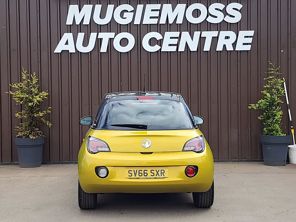 Used 2016 Vauxhall Adam Energised Gold - Interior and Exterior details 4