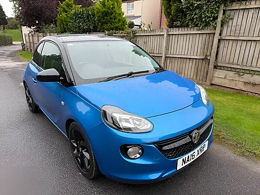2016 Vauxhall Adam 1.2i ecoFLEX ENERGISED