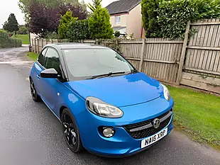 Used 2016 Vauxhall Adam Energised Light Blue - Interior and Exterior details 13
