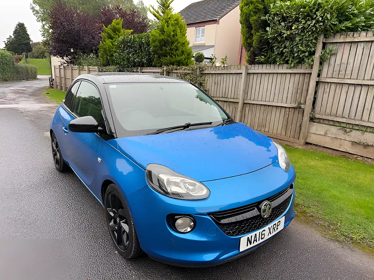 Used 2016 Vauxhall Adam Energised Light Blue - Interior and Exterior details 13